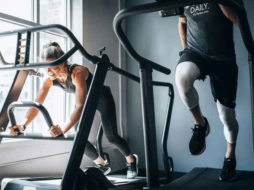 The power of movement
